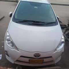 Toyota Aqua 2014