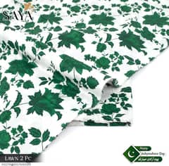 2 pice Lawn suite For 14th August