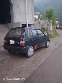 suzuki mehran 2012 model exchange possible