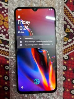 Oneplus 6T For Sale 8GB 128GB Box Charger PTA Official Approved