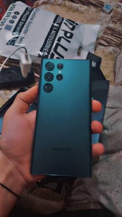 Samsung s22 ultra 12/256 non pta