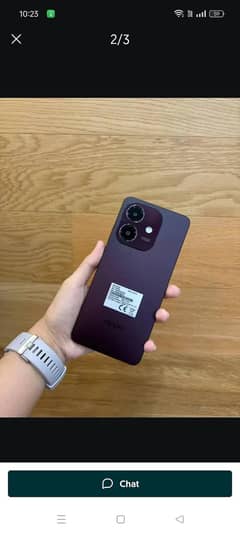 oppo a5i only box open 2 days used