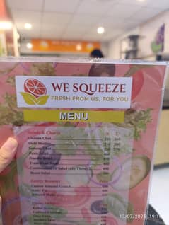 worker for juice bar