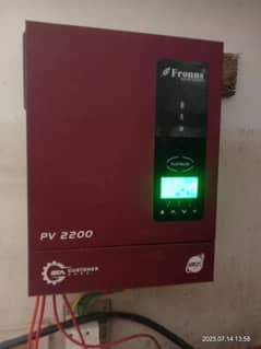 fronus 2200 pv