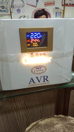 Stablizer 5kv Servo Meter
