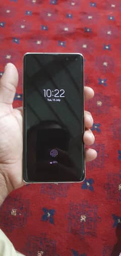 samsung S 10 puls 5G ram 8 and room 256  singl  Sim  pta ha