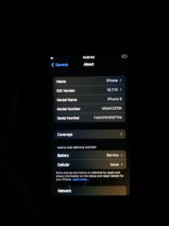 iphone 8 non pta 64gb(Exchange possible)read add