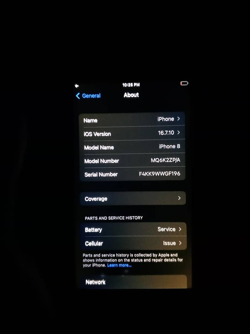 iphone 8 non pta 64gb(Exchange possible)read add 0