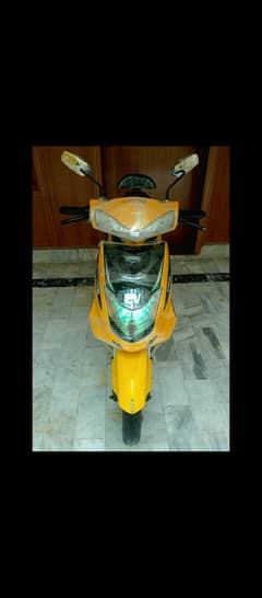 Electric Scooty YJ Future Azadi Pro