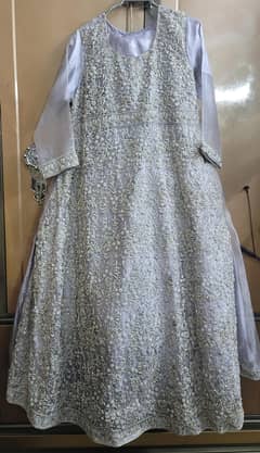 Elegant dress for/Walima ceremony,Nikkah/engagement and party wear