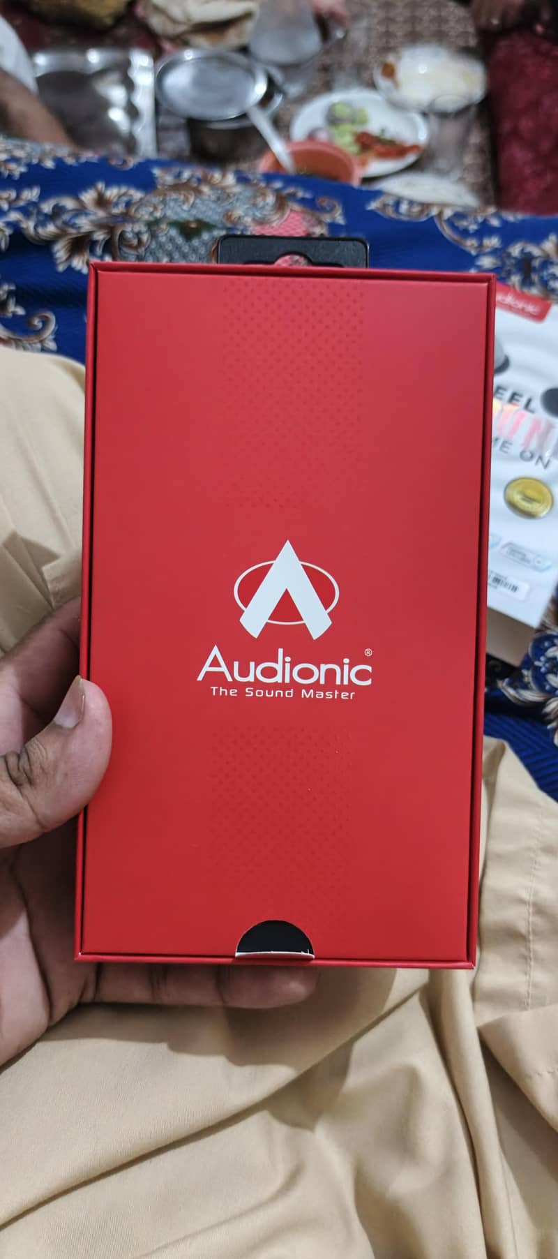 only box open for checking 0
