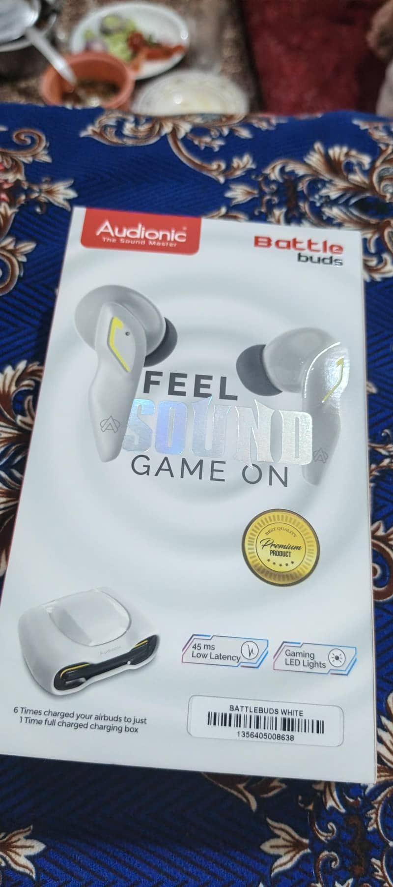 only box open for checking 4