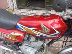 cg Honda 125 urgent for sale good co dation ha