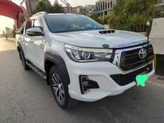 Toyota Hilux revo 2017 for sale