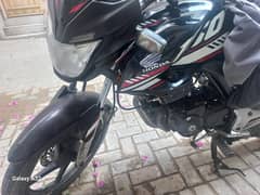 Honda CB 150f Black