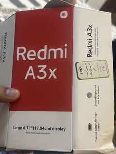 Redmi A3x