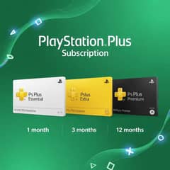 Ps Plus / PlayStation 4/5 Games/ Xbox Games /Ps4, Ps5, Xbox | ps games