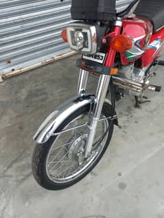 CG Honda 125 2022/23 modal  islmbd number first owner