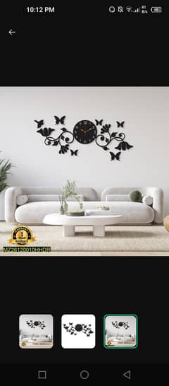 imported wall clock free delivery