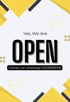 Online work.