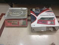 rackes and shop items