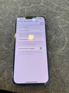 13 Pro Max Dual physical PTA approved 256 GB