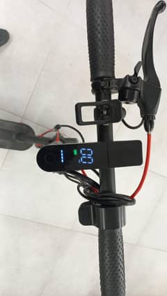 Electric scooty. . .