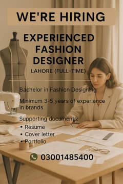 Fashion Designer