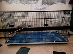 2 Portion Cage