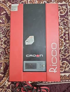 RIS-1200 Ricco Solar MPPT Inverter Charger