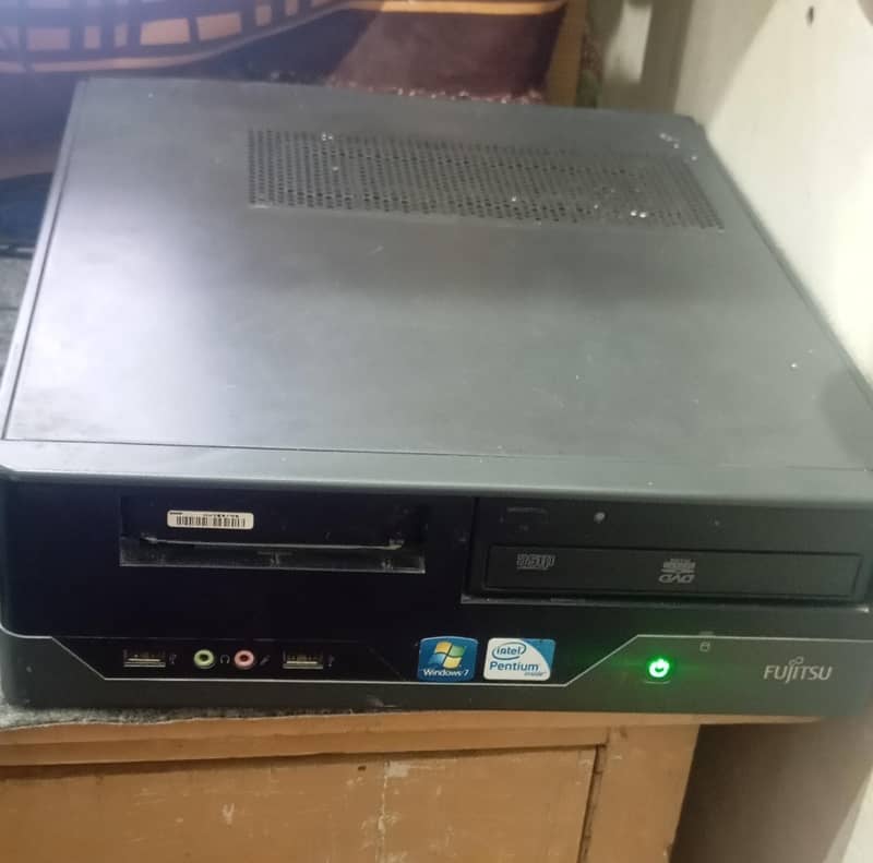 complete pc full . . . lcd key board mouse and sound system 1
