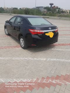 Toyota Corolla GLI 2015 registered in 2016