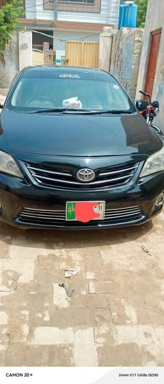 corolla XLi 2011 model