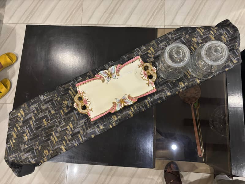 Center Table and side table set 4