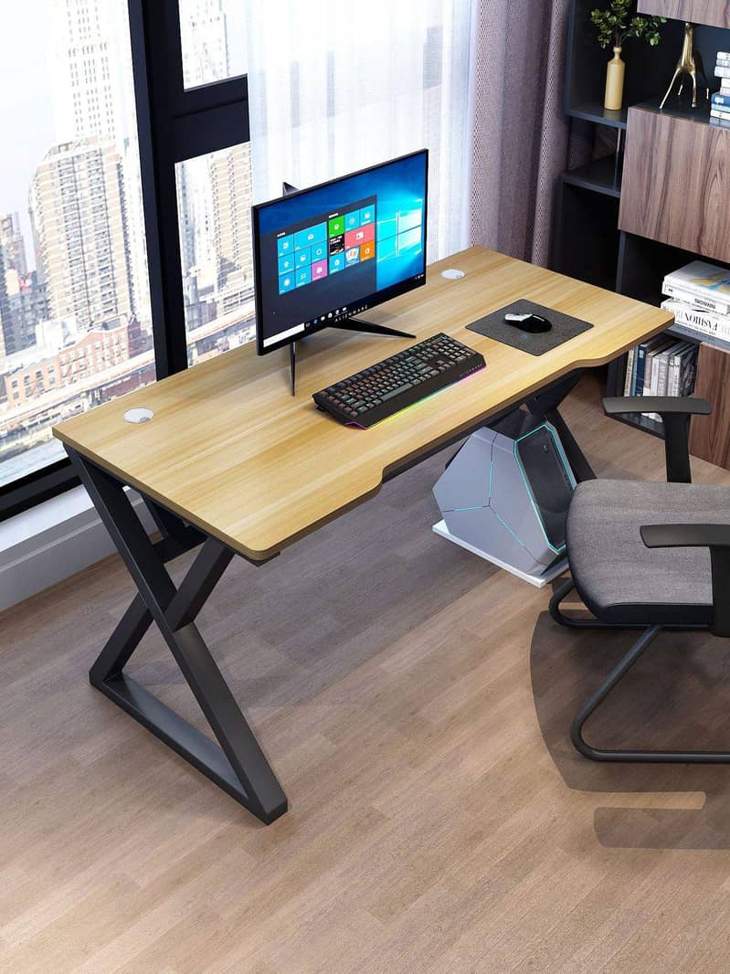 Office Workstation | Coffee Table | Side Tables Set | Computer Desk 0