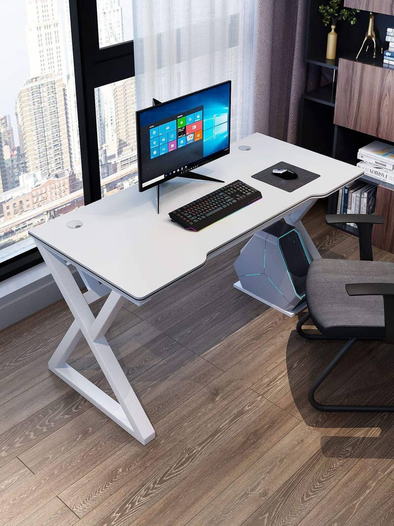 Office Workstation | Coffee Table | Side Tables Set | Computer Desk 2