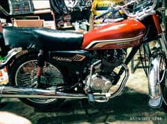CG 125 2013 model All ready