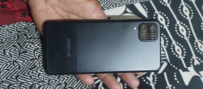 Samsung A12 4gb ram 64gb memory