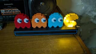 Pac-Man lamp
