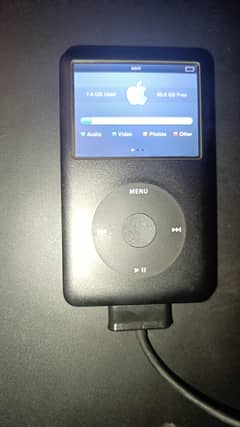 Apple Ipod Classic 80GB,Audio Video Playback for sale