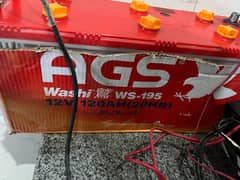 AGS UPS Battery WS-195 12V 120AH [20HR]