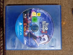 HELLO NEIGHBOUR 2 PS4 GAME