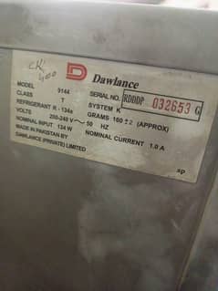 Dawalance Fridge