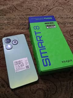 INFINIX SMART 8 4 64 IN BEST CONDITION