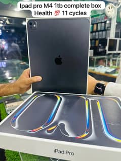 Ipad pro M4 13 inch 1tb
