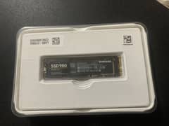 Samsung ssd 980 500gb NVMe m. 2