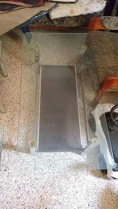 Center plus 2 side tables