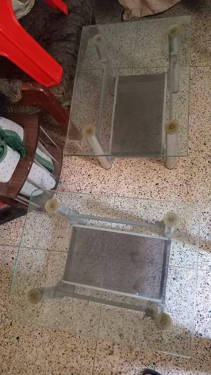 Center plus 2 side tables 2