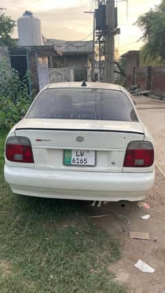 Suzuki baleno 2005 model