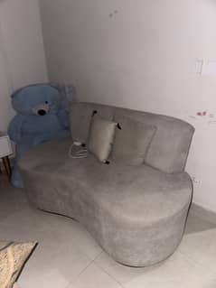 2 seater cloud sofa and dispenser